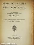 Báró Kemény Zsigmond hátrahagyott munkái