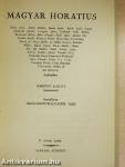 Magyar Horatius/Horatius Noster