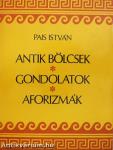 Antik bölcsek, gondolatok, aforizmák