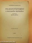 Feladatgyűjtemény a matematika tanításához