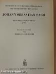 Thematisch-Systematisches Verzeichnis der Musikalischen Werke von Johann Sebastian Bach