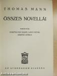 Thomas Mann összes novellái