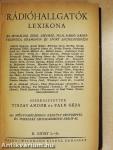 Rádióhallgatók lexikona I-II.