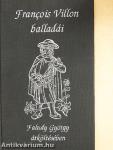 Francois Villon balladái Faludy György átköltésében