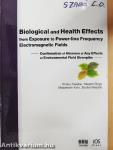 Biological and Health Effects