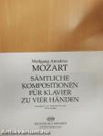 Sämtliche Kompositionen für Klavier zu Vier Händen