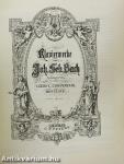 Englische Suiten 1-3/Englische Suiten 4-6/Französische Suiten