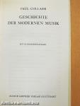 Geschichte der modernen Musik