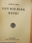 Egy kis diák estéi