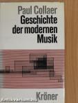 Geschichte der modernen Musik