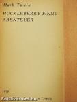 Huckleberry Finns Abenteuer