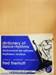 Dictionary of dance rhythms
