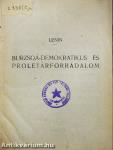Burzsoá-demokratikus és proletárforradalom