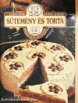 99 sütemény és torta 33 színes ételfotóval