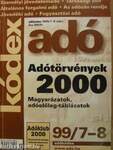 Adókódex 1999/7-8.