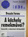 A közhely remekművei?