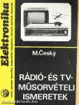 Rádió- és Tv-műsorvételi ismeretek