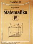 Matematika IV.