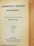 Csokonai Vitéz Mihály munkáiból