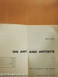 On Art and Artists
