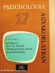 Kísérlet egy új típusú intelligencia-teszt kialakítására