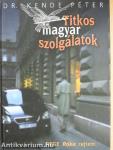 Titkos magyar szolgálatok