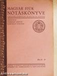 Magyar fiúk nótáskönyve III.
