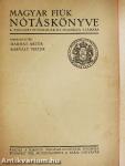 Magyar fiúk nótáskönyve III.
