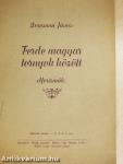 Ferde magyar tornyok között