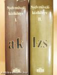 Nyelvművelő kézikönyv I-II.
