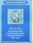 Szántódpuszta kapitalizmus kori agrártörténete 1848-1945
