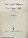 Orgel-Toccata d-Moll