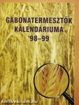 Gabonatermesztők Kalendáriuma '98-99