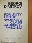 For Unity of the Working Class against Fascism