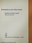 Rebellion in the University