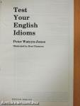 Test Your English Idioms