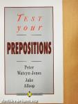 Test Your Prepositions