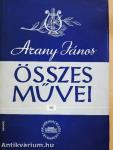 Arany János összes művei XII.