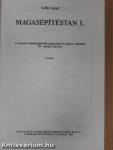 Magasépítéstan I.