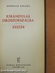Kirándulás Oroszországba/Esszék