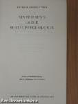 Einführung in die Sozialpsychologie