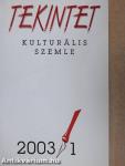 Tekintet 2003/1