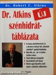 Dr. Atkins új szénhidráttáblázata
