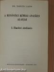 A minőségi kémiai analízis alapjai I.