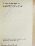 Nehéz homok