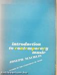 Introduction to Contemporary Music