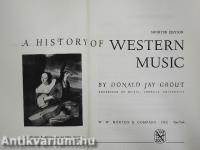 A History of Western Music