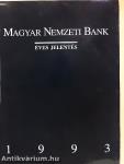 Magyar Nemzeti Bank - Éves jelentés 1993