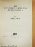 Die Russischen Lehnwörter im Wogulischen