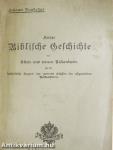 Kurze Biblische Geschichte des Alten und Neuen Testaments (gótbetűs)